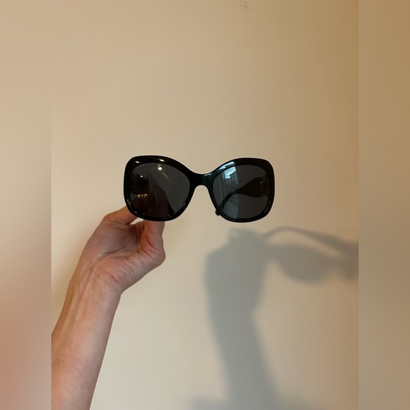 BVLGARI Accessories - Bulgari Black Square Sunglasses